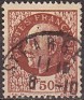 France 1942 Characters 1,50 F Marron Scott 440